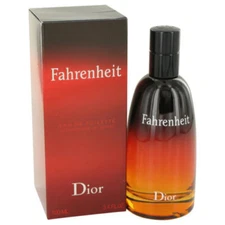 Fahrenheit by Christian Dior 3.4 oz EDT Cologne for Men New In Box