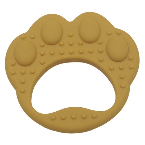 Baby Toddler Teether Soft Silicone Dog Paw Shape Baby Teethers Food-Grade - Picture 16 of 16