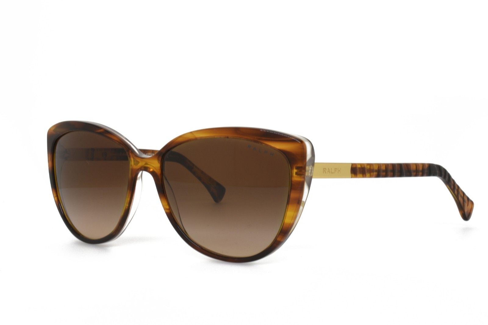 RALPH BY RALPH LAUREN 5185 1315 13 56-15-135 3N BROWN NEW SUNGLASSES