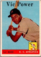 1958 Topps - Vic Power #406