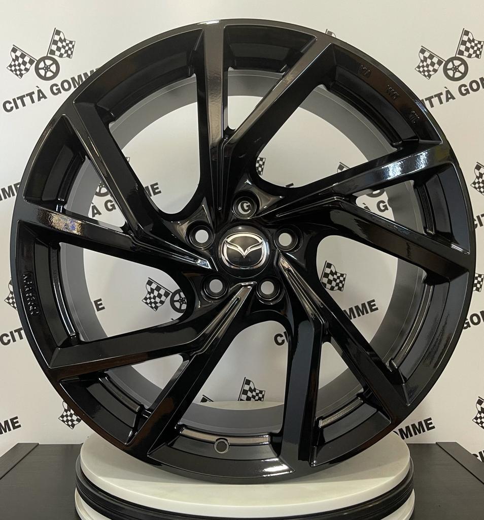 4 Compatible Alloy Wheels Mazda 3 5 6 CX3 CX30 CX-5 CX-7 TRIBUTE