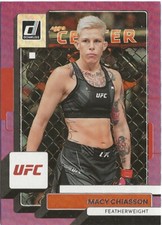 2023 Panini Donruss UFC Macy Chiasson Purple Foil SP