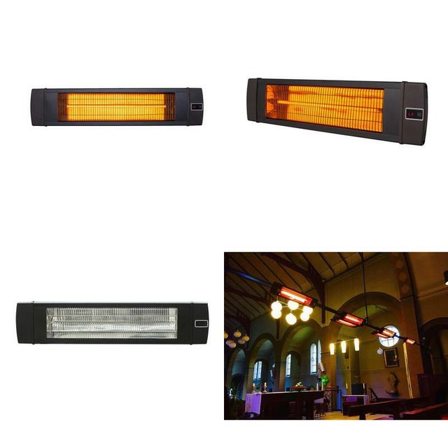 1500 Watt Indoor Outdoor Ceiling Mounted Electric Patio Heater