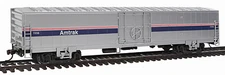 HO Walthers 920-11153 60' Thrall Material Handling Car MHC-2 Amtrak/Ph. IV #1546