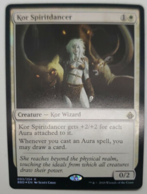 mtg magic kor spiritdancer battlebond FOIL ENGLISH Spirit Dancer Kor 4 verfügbar