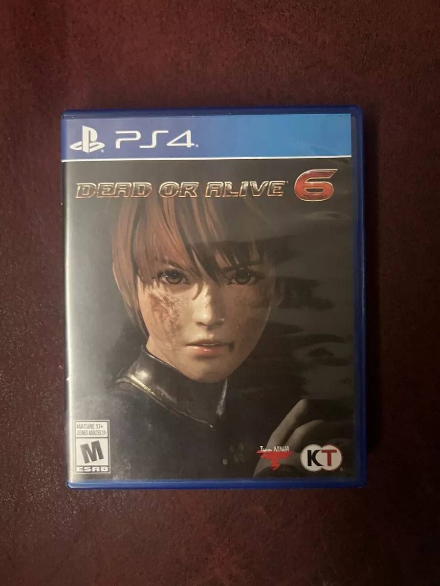 Dead or Alive 6 - Sony PlayStation 4 for sale online