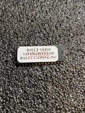 Bally Game Maker VIP P-10 Clear / Set Chip  