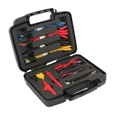 Multimeter Test Leads Kit Automotive Electrical Alligator Clips Test Probe Set