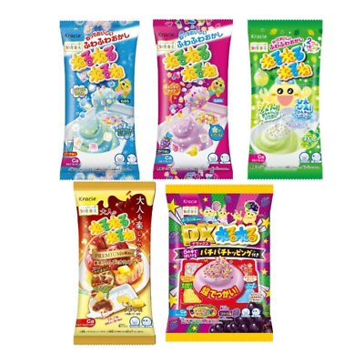 DIY Candy from Japan, Kracie, Neru Neru Nerune / 5 kinds/ Soda