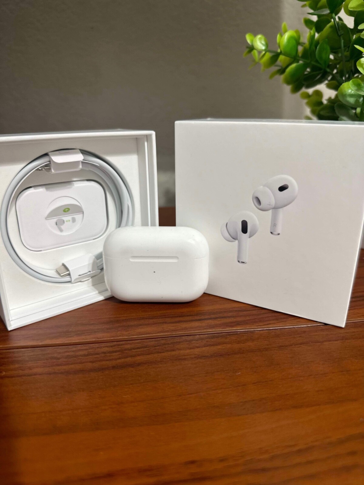 Apple AirPods Pro 2 with MagSafe Charging Case - White-image