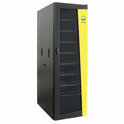 HP 3PAR StoreServ 10000 Expansion Rack FC 4Gbps 8x 40-Disk Drive Chassis QW982A