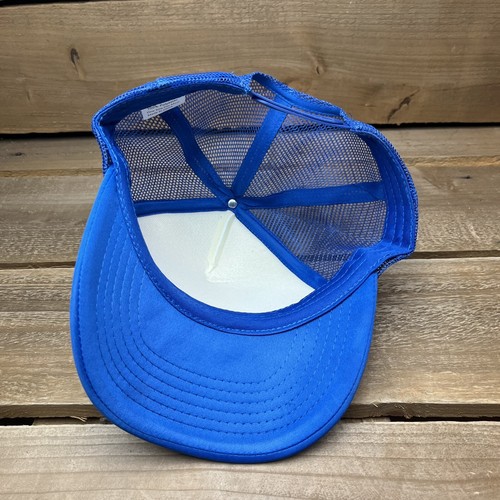 Team Proverbs 22:6 Jesus Christ Christian Blue Snapback Trucker Hat Cap - Afbeelding 7 van 8