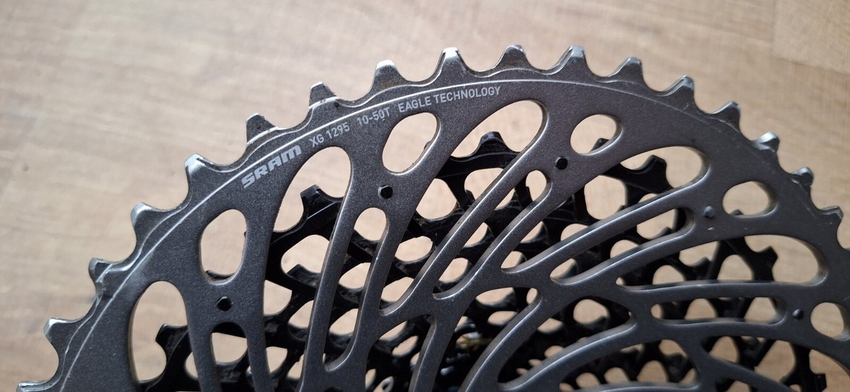 SRAM X01 Eagle XG-1295 10-50T 12 S XD Cassette AXS 500% | eBay