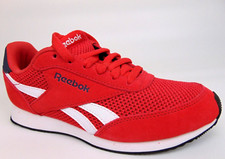 REEBOK Royal CL Jogger 2 PX Shoes Kids Sneakers Size 3.0 K, Red NEW 2534