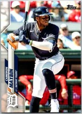 2020 Topps Update #U-117 Cameron Maybin  Detroit Tigers V45597