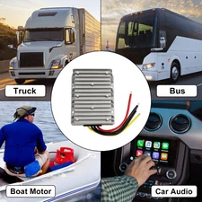 Waterproof DC 12V to 13.8V 30A 414W Step-Up Power Supply Converter Regulator