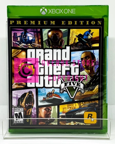 Grand Theft Auto V Premium Edition GTA 5 - Xbox One - Brand New | Factory Sealed