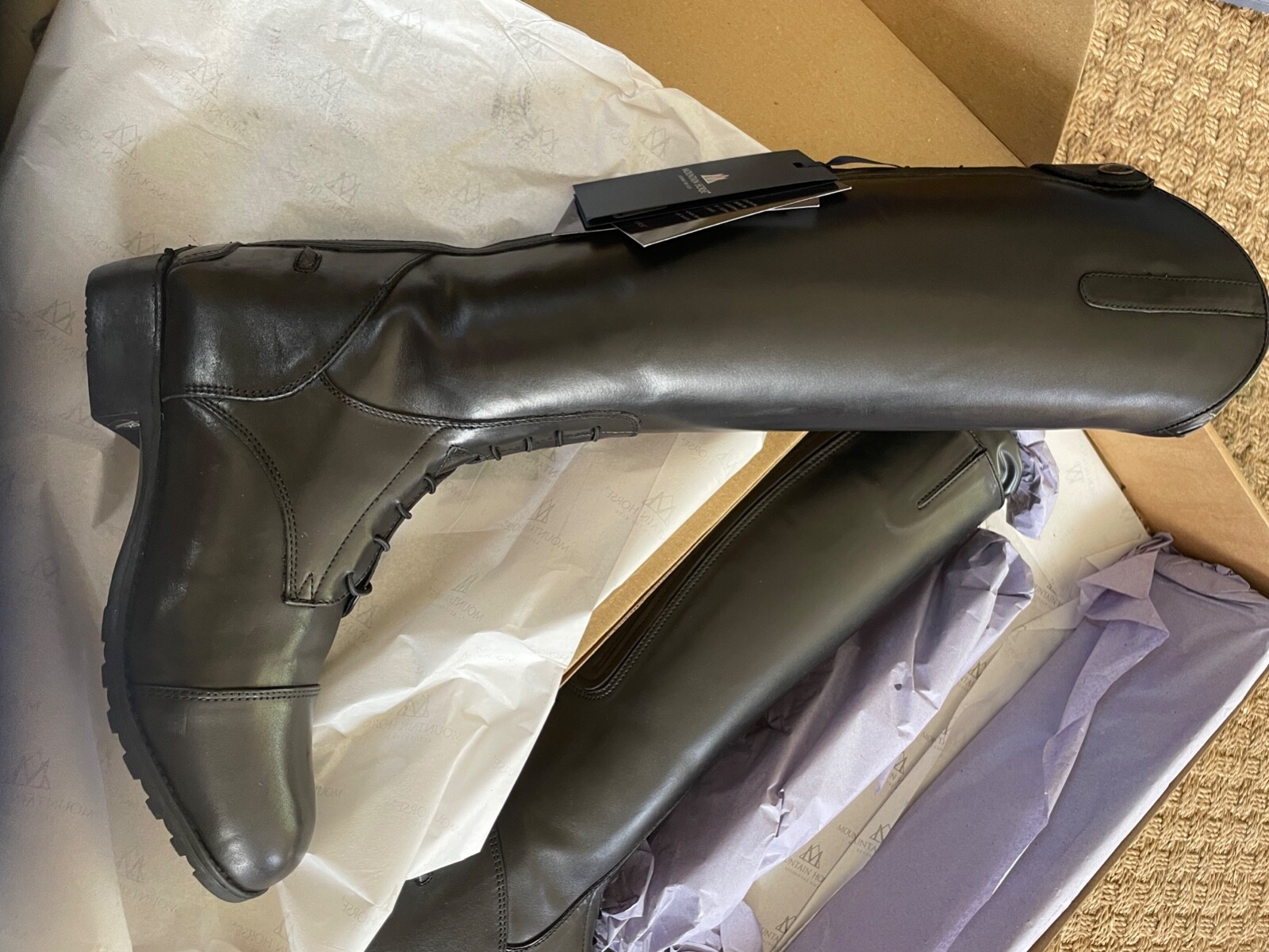 Mountain Horse Venice Field Boot Ladies 9 Reg for sale online eBay