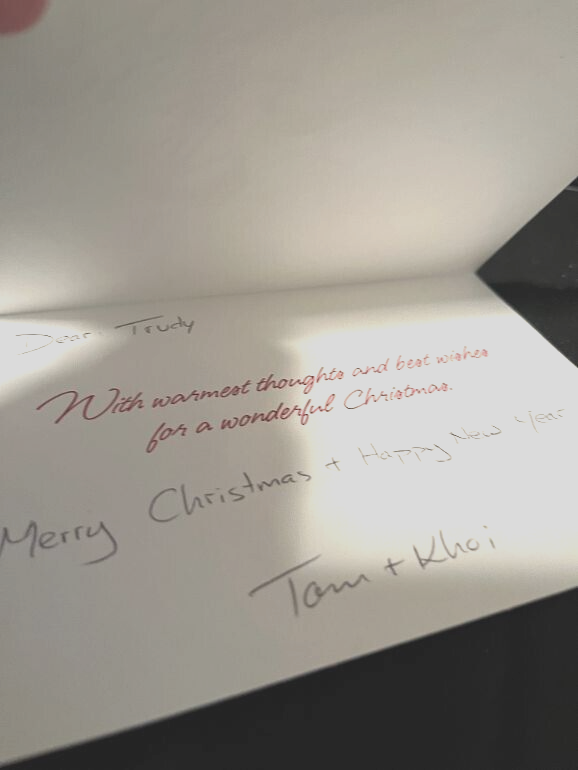 Birds Christmas Card-Preowned #3253 | eBay