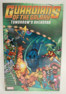 Guardians of the Galaxy Volume #2 Tomorrow's Avengers Marvel Comics TPB Book