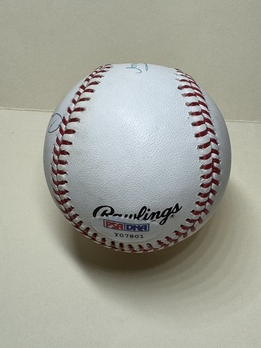 Willie Mays & Willie McCovey signed vintage Baseball - SF Giants - PSA/DNA Auth - Picture 7 of 9