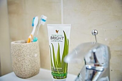 New Forever Living Bright Toothgel With Aloe Vera NO Fluoride 4.6
