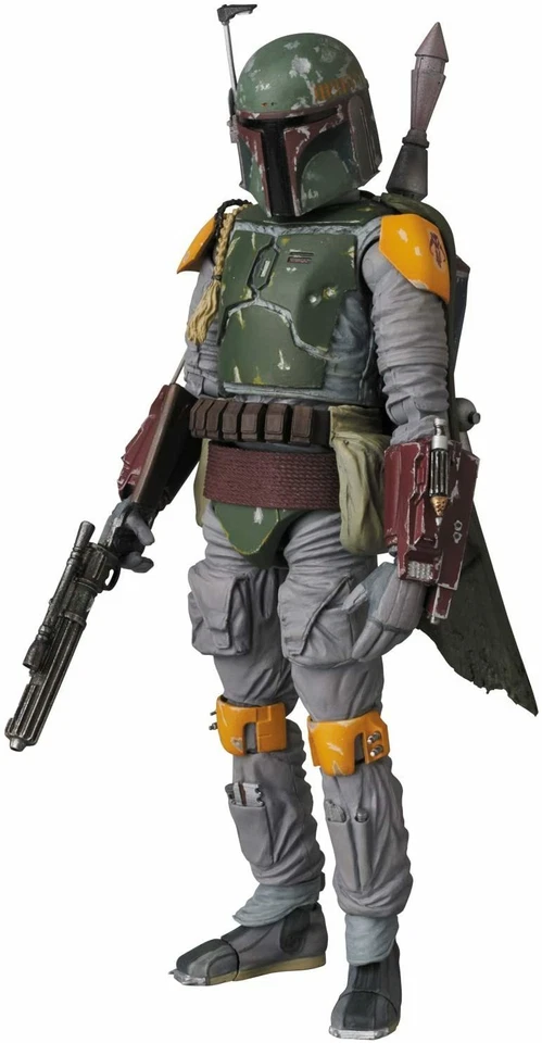 MAFEX Maffex BOBA FETT RETURN OF THE JEDI Ver. Star Wars Episode 6 Nonscale - Image 3 of 4
