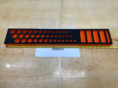 Snap-on Tools ORANGE FOAM ORGANIZER for 39pc 3/8