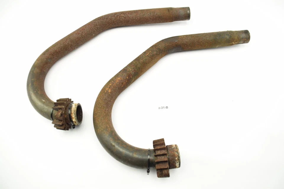 Moto Guzzi 850 T5 VR año 1984 - Colector escape colector escape Foto 2 de 2