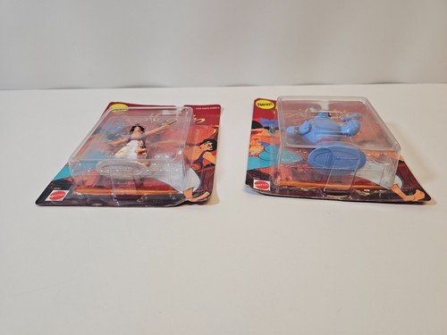 Disney Aladdin + Genie Sammelfigur selten Mattel - kartoniert unbenutzt - Bild 10 von 12