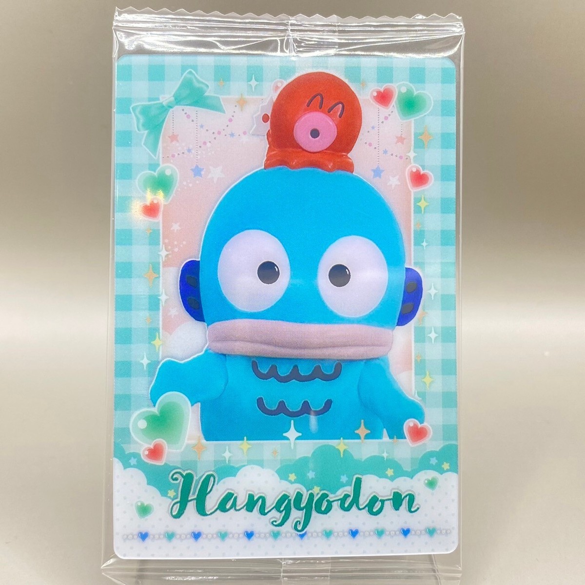 Hangyodon Sanrio Characters Twin Wafers Card Live Character Japan