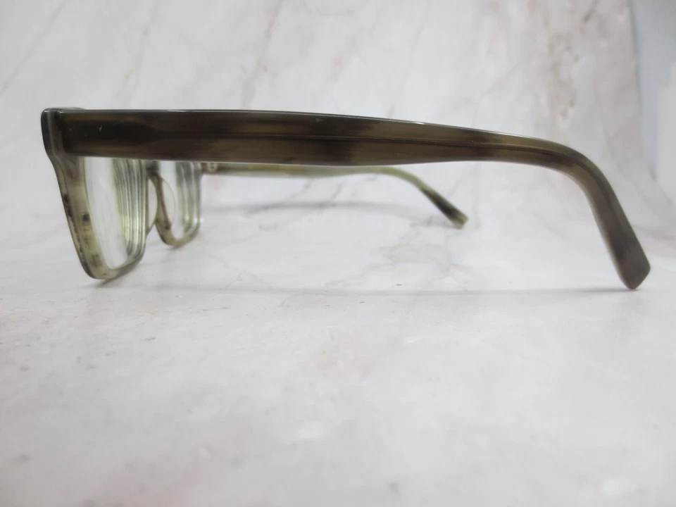 Marco de gafas Warby Parker Nash 150 para mujer gris cuadrado borde completo 55-17-145 Foto 3 de 4