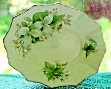 Royal Albert Trillium Sweet Mint Bon Bon Dish