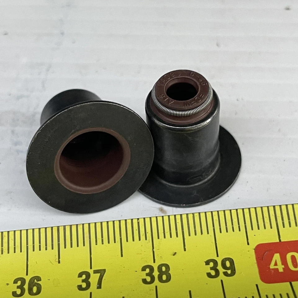 Valve Stem Seal Ring VA09 6-46 CFW A18 (Bag of 16) NOS - Image 2 of 4