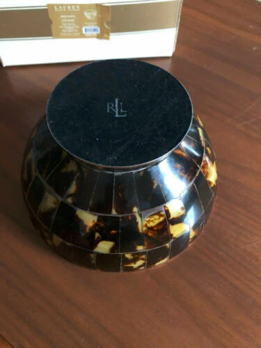 Cubiertos de acero inoxidable Ralph Lauren cuencos