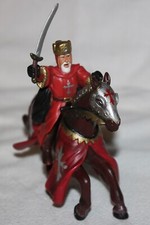 Simba Ritterwelt Knights Kreuzritter König auf Pferd mit Schwert - älter