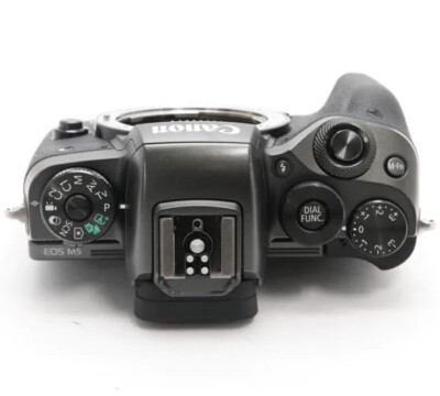 Canon EOS M5 24.2MP Mirrorless Digital Camera with 15-45mm STM