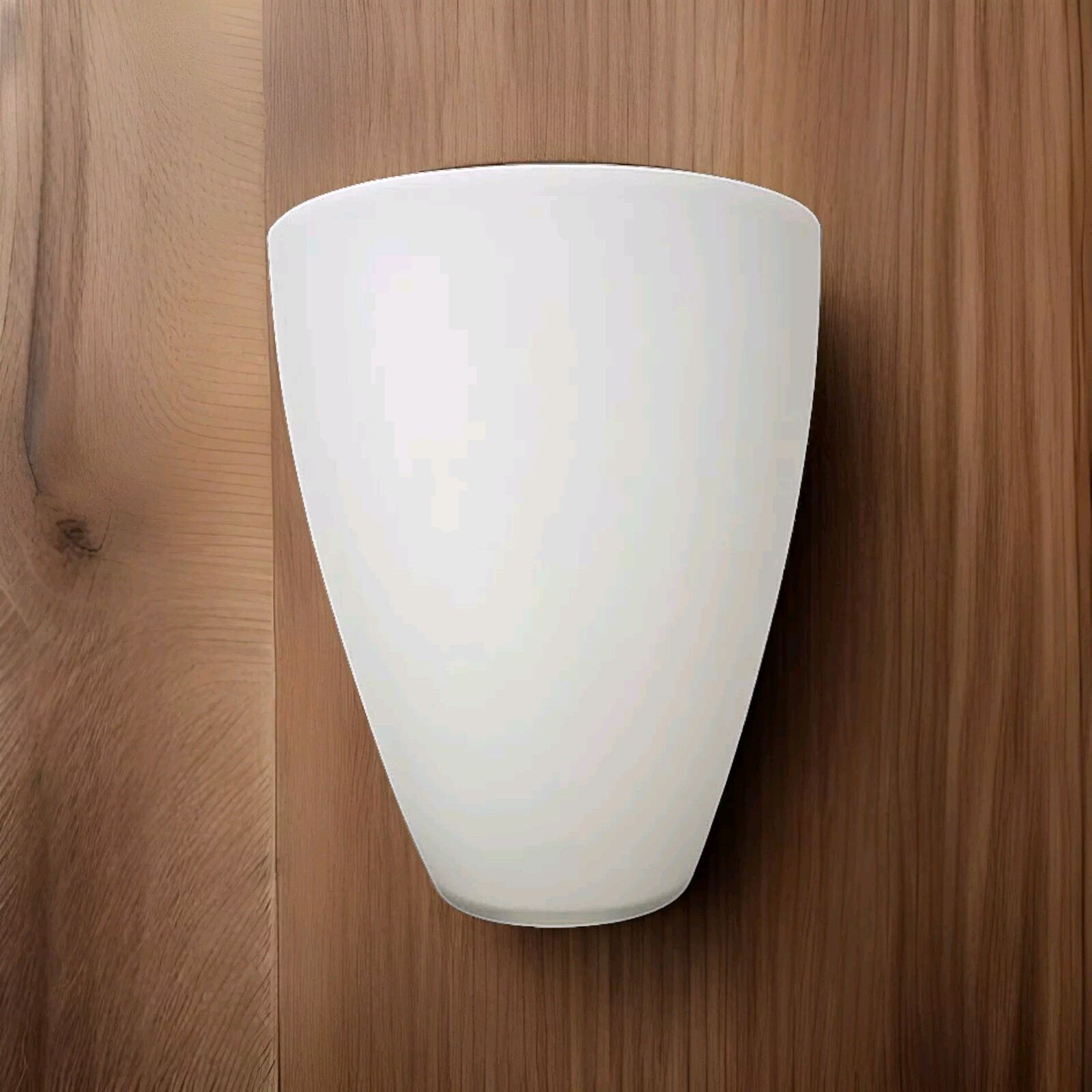 Lampenschirm G9 Ersatzglas Weiß mat Lampen Opal Glas Ø150mm H 185mm Fassung 22mm