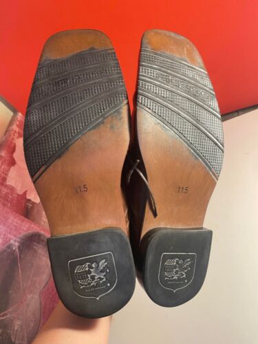 Stacy Adams Schuhe Herren Braun Leder Oxford-Schuhe Größe 11,5 - Bild 7 von 14