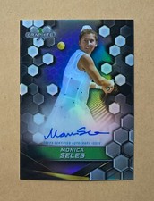 2024 Topps Graphite #GS-MSS Monica Seles Signatures Autograph Refractor Auto