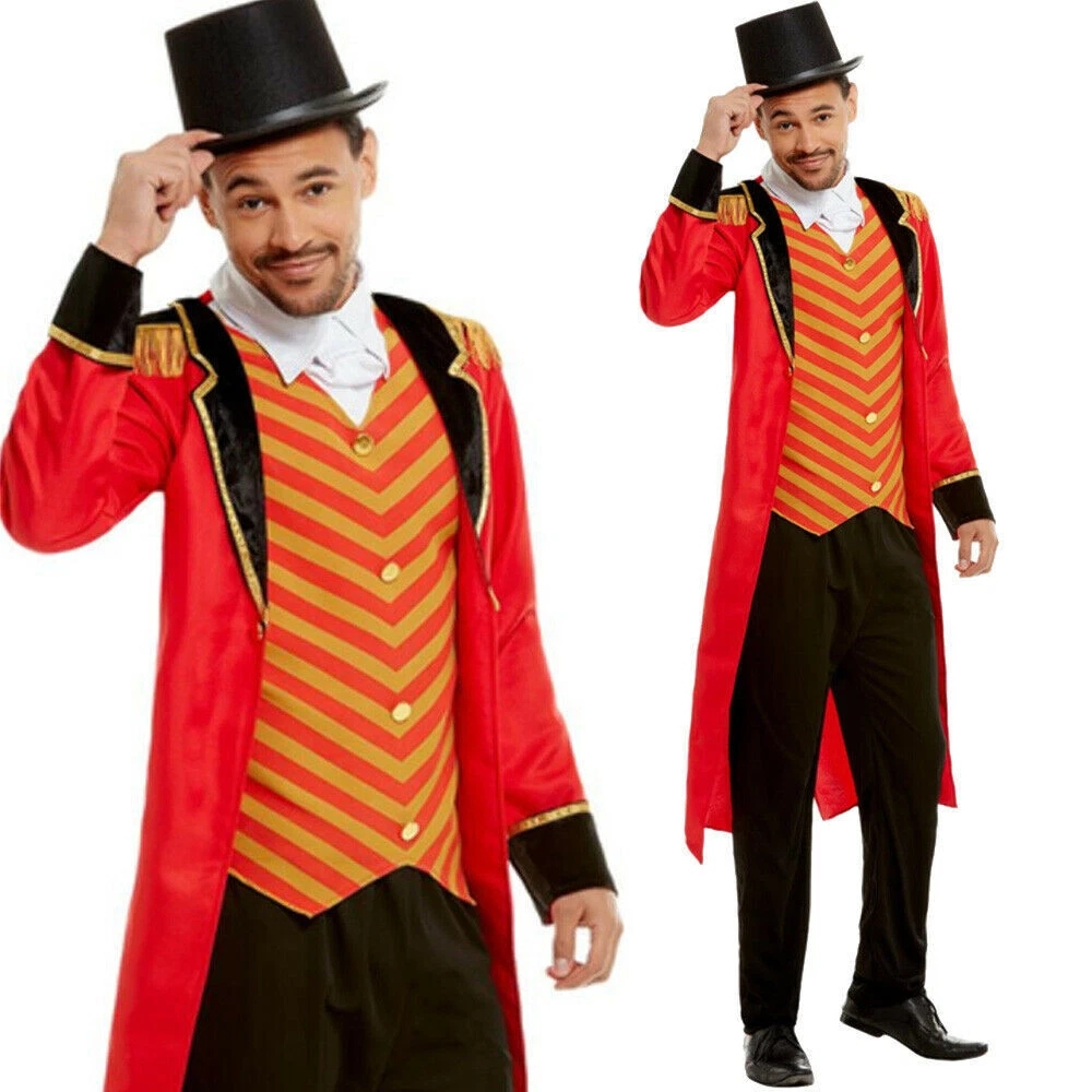 Déguisement De Dompteur Dresseur De Cirque, Monsieur Loyal - Aux Feux