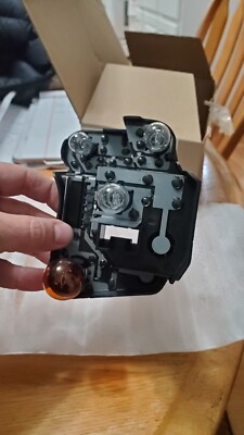 BMW ULO Left Outer Tail Light Bulb Carrier 1041201 63217174407 with LIGHTS