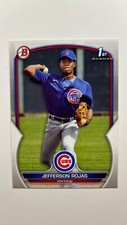 Jefferson Rojas 2023 Bowman #BP-70 1st Paper Prospect Chicago Cubs