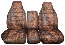 Camouflage Bench Seat Covers Fits Gmc And Chevrolet Trucks 2007-2014 Camouflage Bench Seat Covers Fits Gmc And Chevrolet Trucks 2007-2014