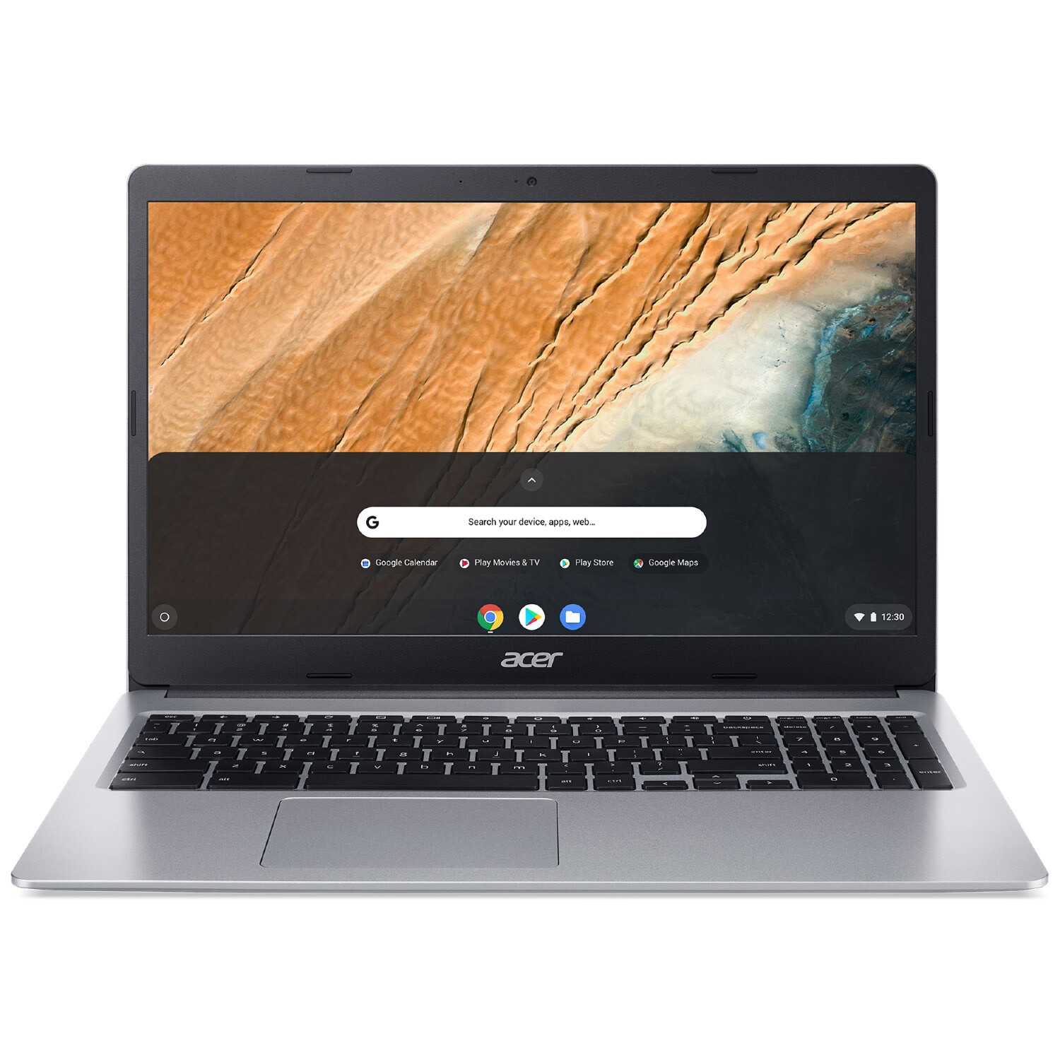 Acer 315 15.6-inch Chromebook 1.1GHz 4GB RAM 64GB Flash Certified Refurbished-image