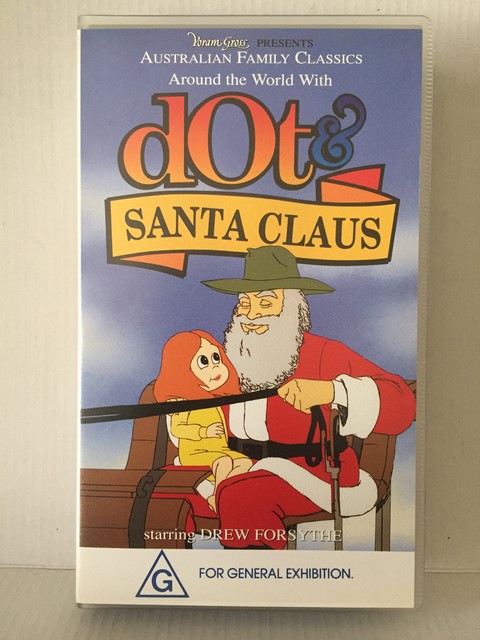 DOT &amp; SANTA CLAUS VIDEO VHS Pal SirH70 for sale online | eBay