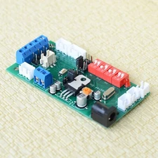 1 x HO N model railroad automatic crossing gate block signal controller detector