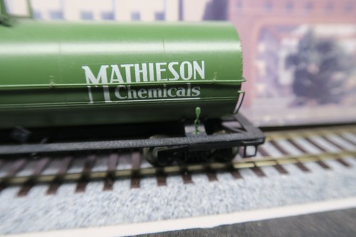 IRON HORSE HO SCALE MATHIESON MAWX 994 BRASS 12K GALLON TANK CAR ! PLEASE READ! - Picture 17 of 24