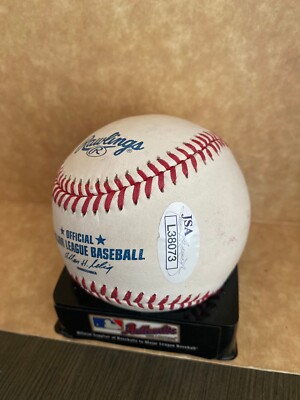 ANDREW SUSAC SAN FRANCISCO GIANTS SIGNED AUTOGRAPHED M.L. BASEBALL