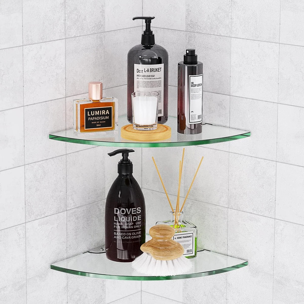 7 Popular Shower Storage Solutions